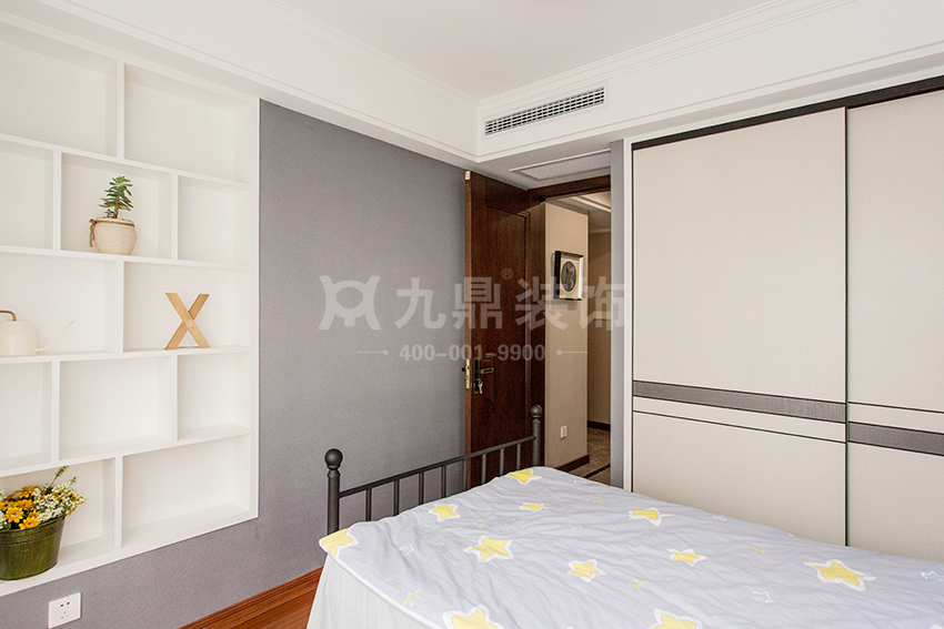 次卧装修效果图 次卧装修效果图