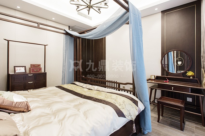 主卧装修实景图 主卧装修实景图