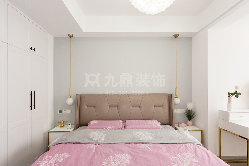 卧室装修实景图 卧室装修实景图