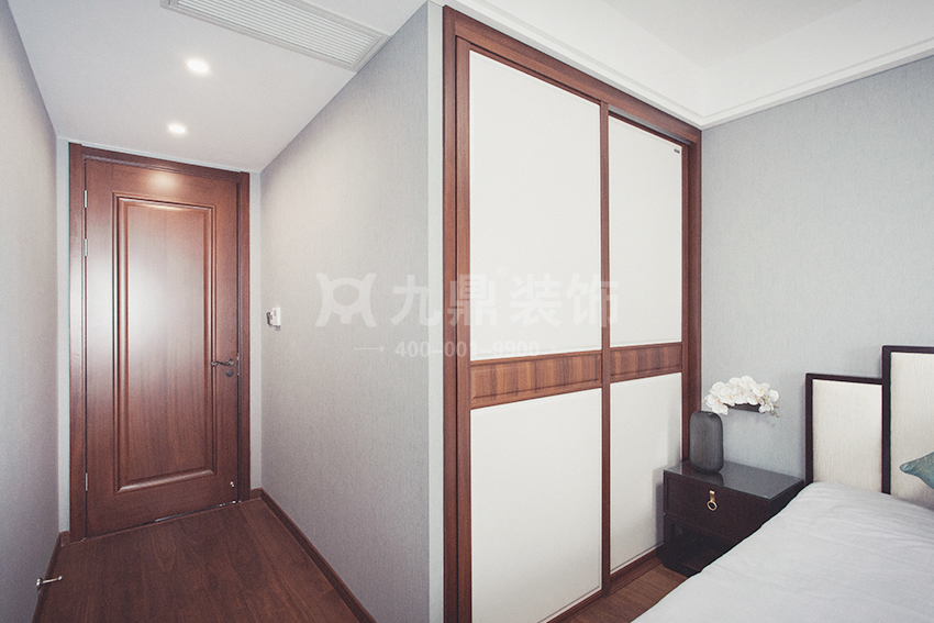 次卧装修实景图 次卧装修实景图