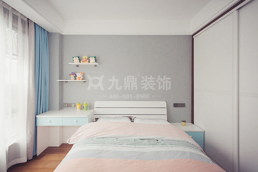 儿童房装修实景图 儿童房装修实景图