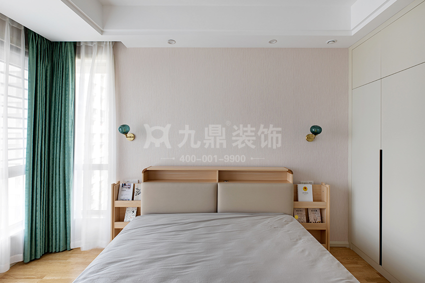 次卧装修实景图 次卧装修实景图
