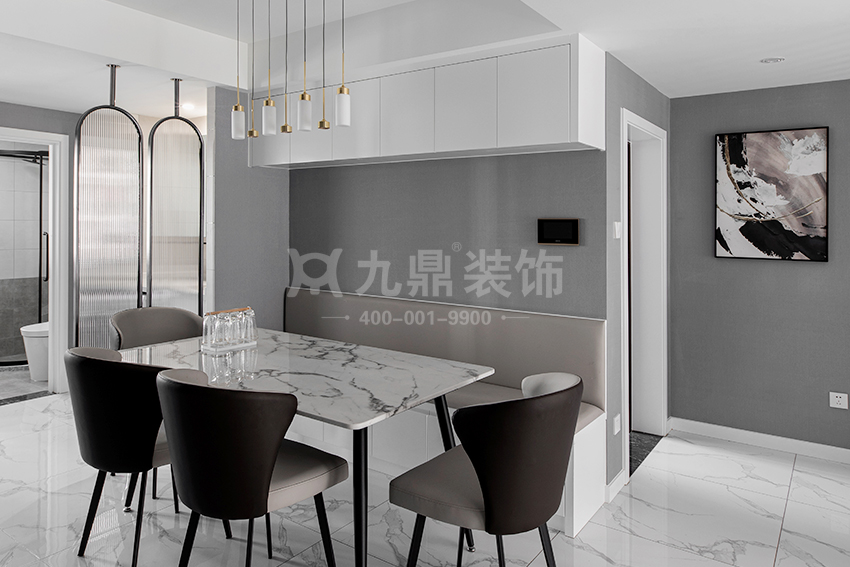 餐厅装修实景图 餐厅装修实景图