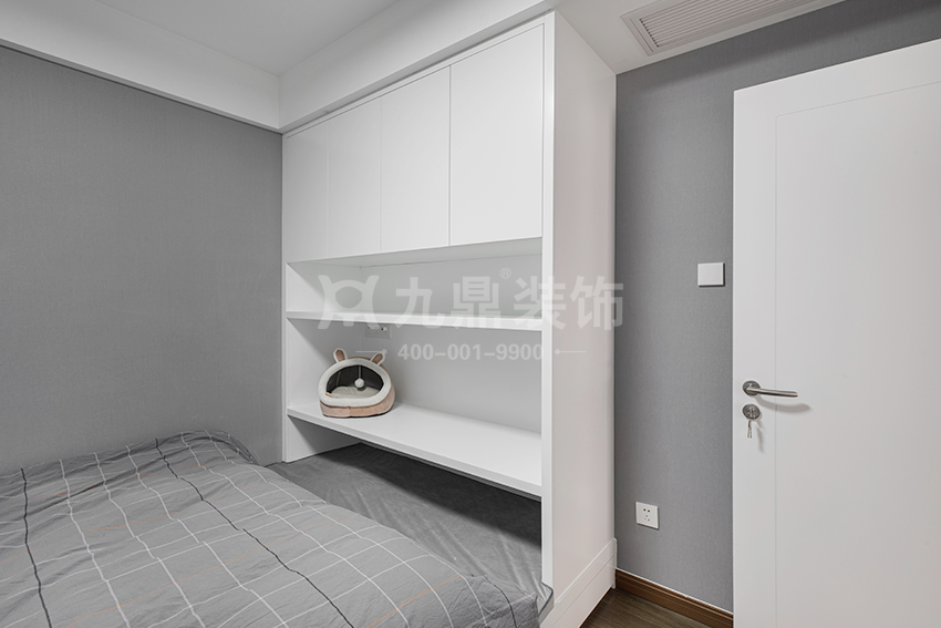 次卧装修实景图 次卧装修实景图