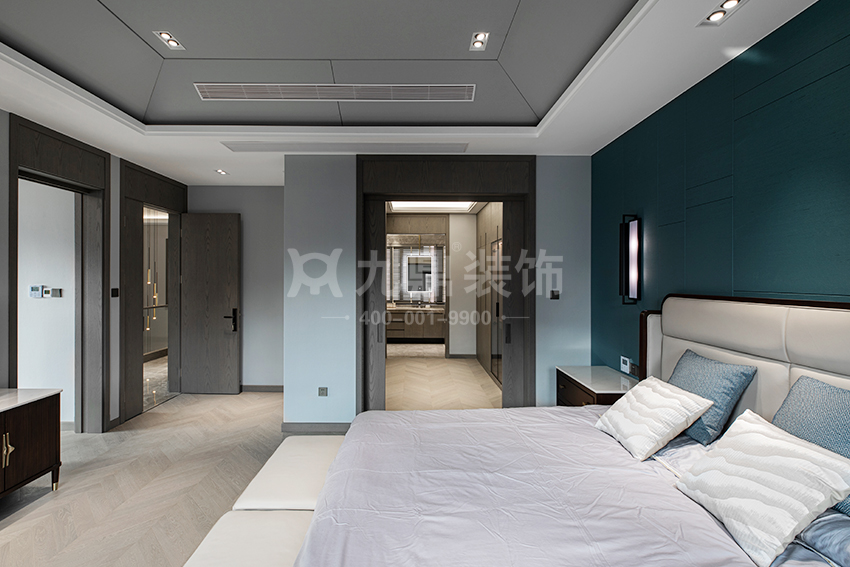 别墅卧室装修实景图 别墅卧室装修实景图