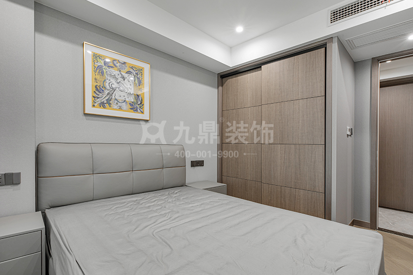 次卧装修实景图 次卧装修实景图