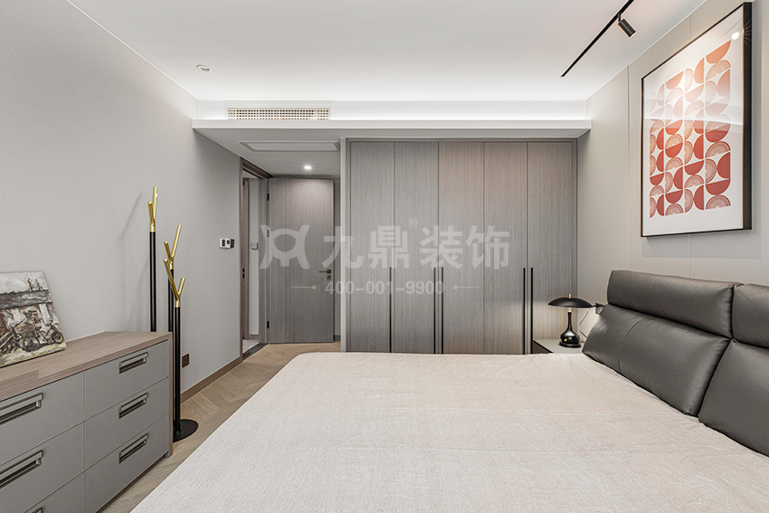 主卧装修实景图 主卧装修实景图