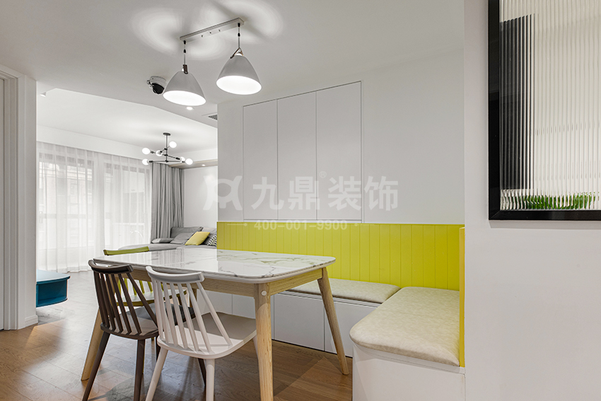 餐厅装修实景图 餐厅装修实景图