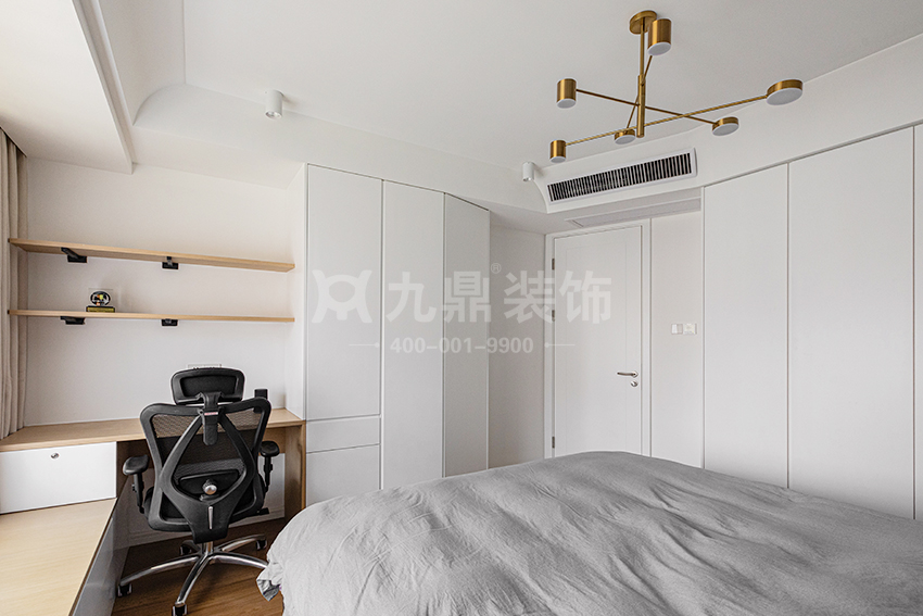 卧室装修实景图 卧室装修实景图