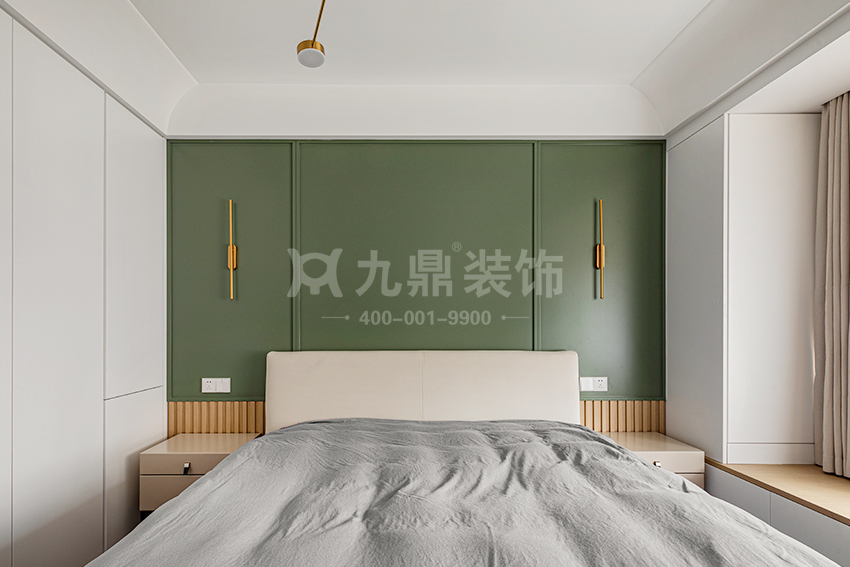 卧室装修实景图 卧室装修实景图