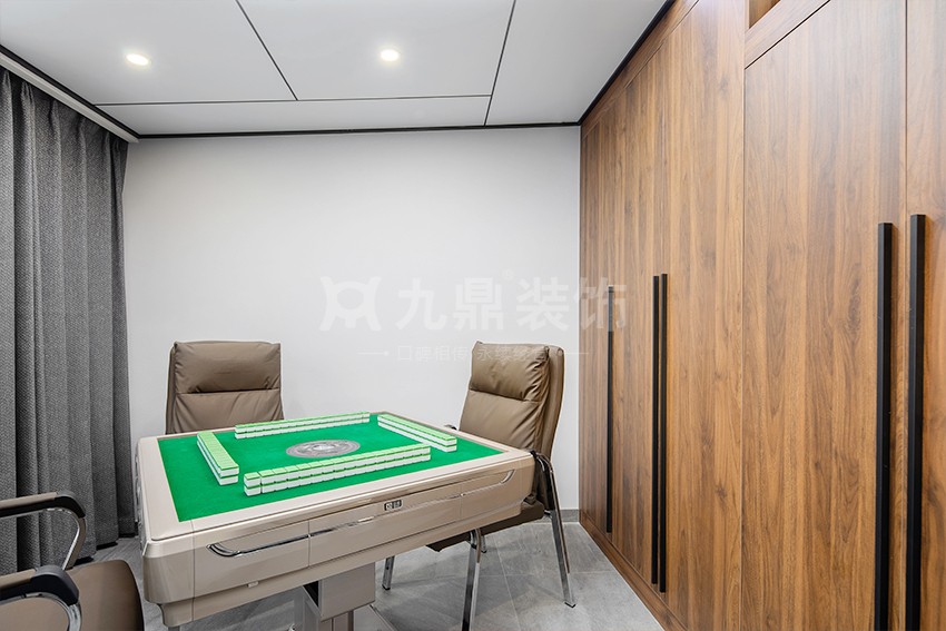 麻将馆装修图 麻将馆装修图