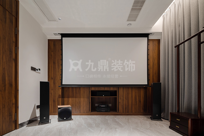 影音室装修图 影音室装修图