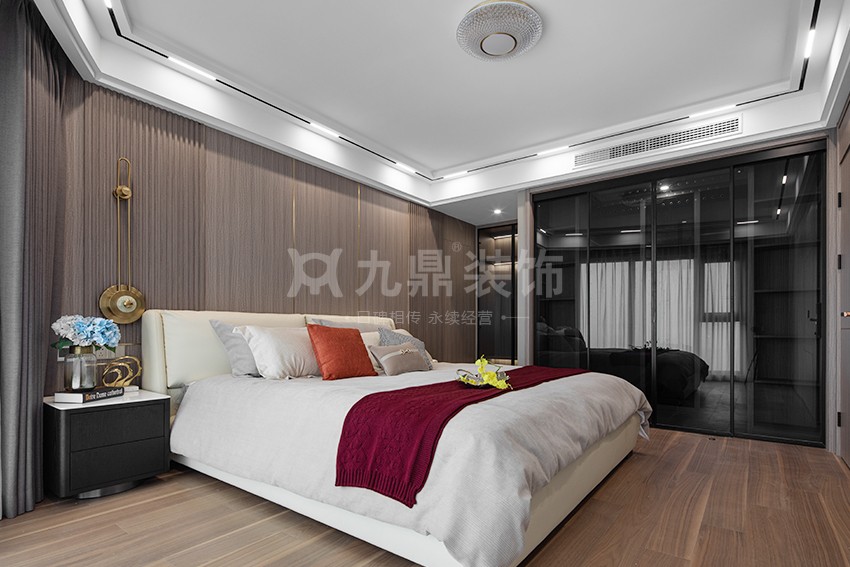 卧室装修实景图 卧室装修实景图