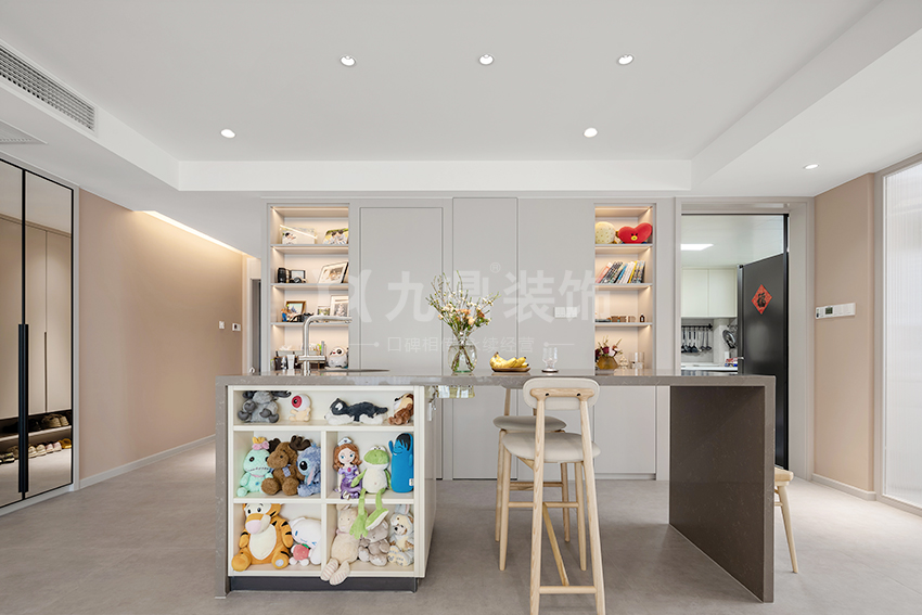 餐厅装修实景图 餐厅装修实景图