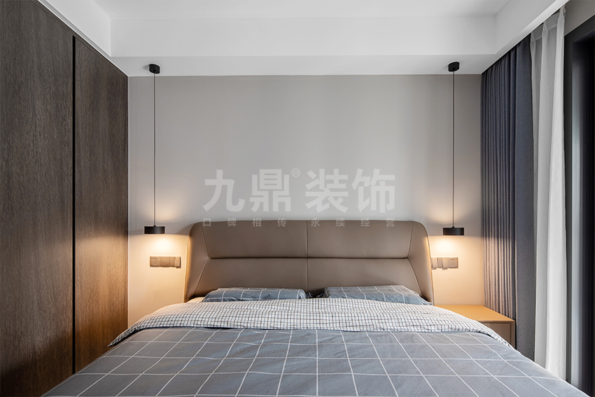 主卧装修图 主卧装修图